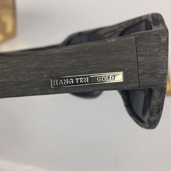 Hang Ten The Balsa Fish Black Polarized Sunglasses - Picture 8 of 8